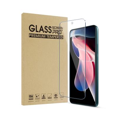 China High Quality Anti-fingerprint Online Sale 2.5D 0.33MM Tempered Glass Screen Protector For Redmi Note 11 Max Pro for sale