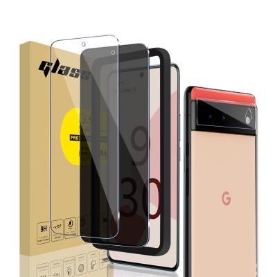 China Normal Mobile Phone New Arrival 9H Tempered Glass Screen Protector For Google Pixel 6 Camera Lens Protector for sale