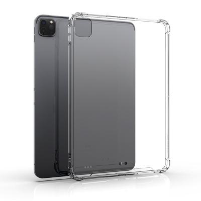 China 2.0MM High Combo Hard Back Case Shockproof Cover Thin Fashionable Clear PC TPU Soft Case For Apple Ipad pro 11 for sale