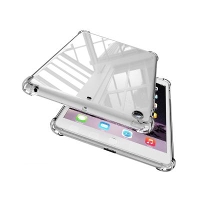 China 1.5mm TPU PC Silicone Fashionable Thin Shockproof Clear Transparent Table Cover Case Acrylic Hard Transparent Cheap Case For iPad Air Series for sale