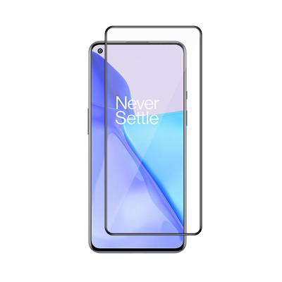 China Mobile Phone Glass Film Printing Silk Tempered Glass For OnePlus 9 Screen Shockproof Protector for sale