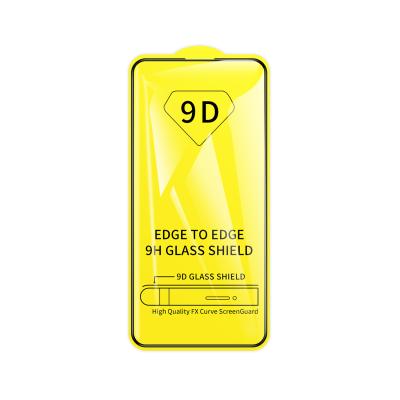 China Mobile Phone 9D Anti-scratch 2.5D HD Clear Screen Protector Film For Oppo Reno6 5G for sale