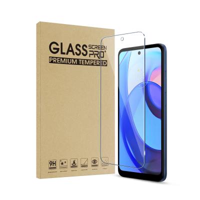 China Mobile Phone Low Price Anti-scratch HD Clear 0.33mm Tempered Glass 9H Screen Protector For Moto E30 for sale