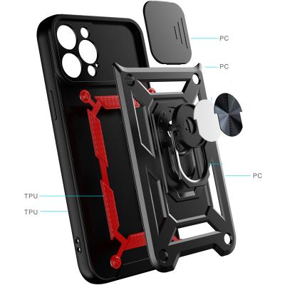 China Anti-drop Case Dual Protection Anti-drop Military Armor 2 In 1 Cell Phone Case For iPhone 13 Phone Case for sale