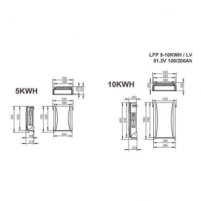 China Long Cycle Life Battery Packs Batteries Used For Solar Energy Storage for sale