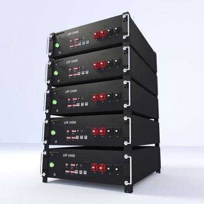 China Battery Management System Internally Stack Standard Type Energy Storage Battery Cabinet Box for sale