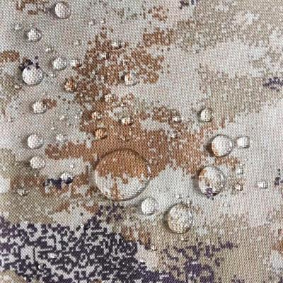 China 66 Oxford Fabric Waterproof Nylon Camouflage Digital Printing PU PVC Densified Fabric PVC Thickened Lining Fabric for sale