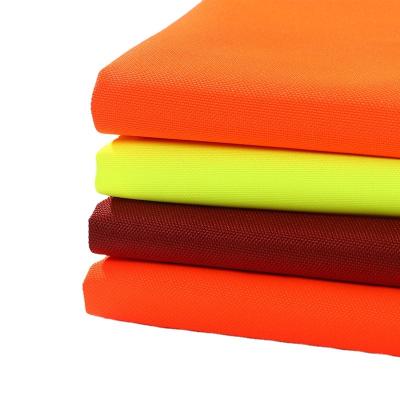 China Waterproof Flame Retardant Oxford Fabric For Sunshade Tent Workwear Fluorescent Reflective Silver-Coated Fabric for sale