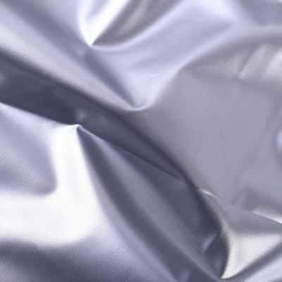 China 170T190T 210T Polyester Waterproof Taffeta Silver-coated Waterproof Fabric For Car Cover for sale