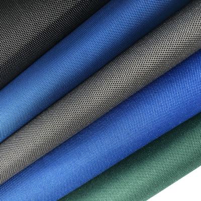 China Waterproof Polyester PU Fabrics Oxford Fflame Blackout Coating Flame Retardant Fabric Waterproof For Luggage Tent Bag for sale