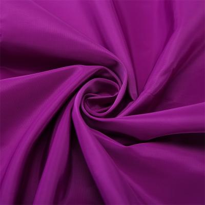 China Waterproof Purple Imitation Memory Fabric Polyester 100polyester Fabric For Dress Lining Coat for sale