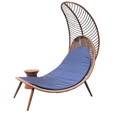 China Modern Customized Outdoor Leisure Garden Furniture Rope Sofa Chairs for sale