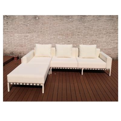 China Modern European Movable L Modular Sectional Sofa Bed Outdoor Design Furniture for sale