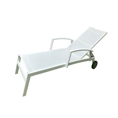 China Outdoor Weather Furniture Modern Design Garden Hotel Pool Sun Sofa Outdoor Daybed for sale