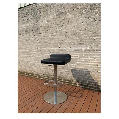 China Comfortable High Quality Outdoor Adjustable Bar Furniture Sets Chair Garden Bar Stool Five Star Hotel for sale