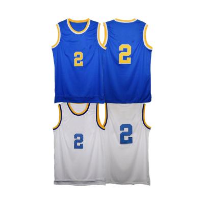 China Hot Sales Breathable UCLA Eurasia Brown Bears College Throwback Basketball Jersey Shirts Factory Outlets for sale