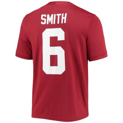 China Wholesale Breathable NCAA #12 Namath #6 Smith #2 Henry Jerseys College American Football Jerseys for sale