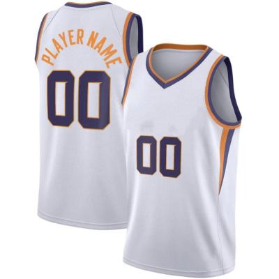 China Breathable Wholesale Basketball Jersey Custom Your Own Sublimation Shorts Basketball Wear Uniform Dress for sale