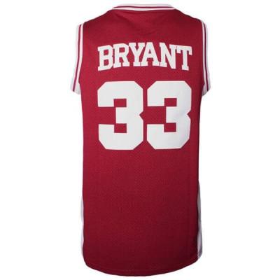 China Hot Sales Bryant Lower Merion High School Breathable Tank Tops Stitched Basketball Tank Top Shirts Factory Outlets for sale