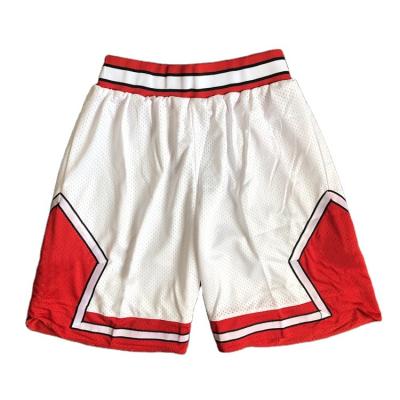 China Free Shipping Men's Don Basketball Shorts Custom Logo Antibacterial Just Sublimated Mesh Embroidery Factory Outlets for sale