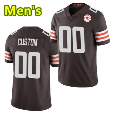 China Breathable American Football Jerseys Mayfield Jersey Hubbard Green Davis Stitched Factory Outlets for sale