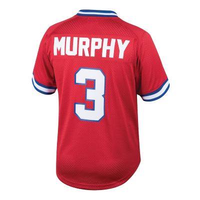 China Free Shipping Dale Murphy Sports Shirts Sublimation Cheap Price Breathable Jersey Baseball Factory Outlets for sale