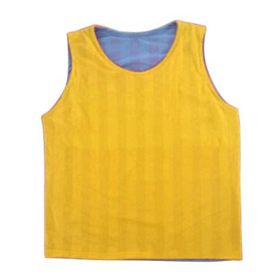 China Hot Sale Basketball Soccer Sports Mesh Vest Reversible Double Sided Training Bibs Quick Dry Football Team Uniform for sale