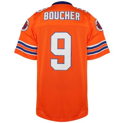 China Factory Outlet Breathable Tank Tops #9 Bobby Boucher Jersey The Waterboy Adam Sandler Movie American Football Stitched for sale