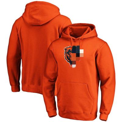 China Breathable Sweatshirts N 3D F L American Football Digital Printing Loose Hooded Hoodie Autumn Winter Chi Be for sale