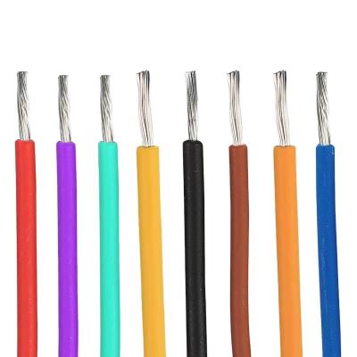 China Electrical Electronic Wire 3302# 16AWG 18AWG 20AWG 22AWG 24AWG 26AWG 28AWG 30AWG From Home Appliances XLPE Free Sample Available Sale for sale