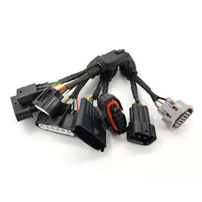 China Customize OEM jst molex terminal wiring various wiring connections for sale