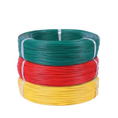 China Household Appliances PVC Electrical Wire 1007 Electronic Wire 16-26AWG for sale