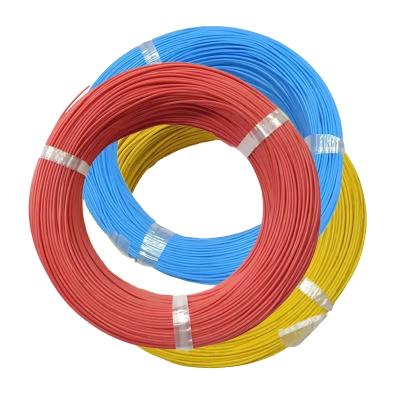 China Best Large Square 0.06mm 10AWG 12 A.W.G. 14AWG 16AWG Silicone Electrical Exclusive Single Cable for sale