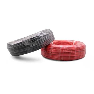 China Electrical Home Appliances Hot Selling Good Quality 600v 30awg To 4awg Silicone Electrical Flexible Cable Wire Roll Length for sale