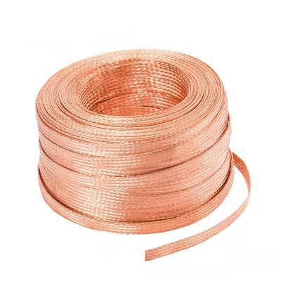 China Braided Copper Wire Cooling Copper Mesh 2MM™; ² - 120MMÂ ² for sale