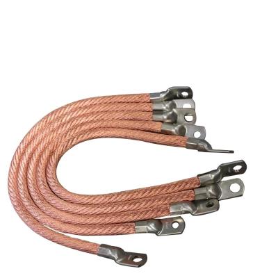 China 0.5Squared Custom Free Sample OEM Copper Braided Wire 150 for sale