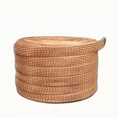 China Warranty Automotive Wiring Machine Quality Braiding Wire Copper Braid Copper for sale