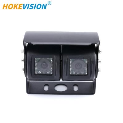 China Universal Reverse Camera For Mini Truck 720p 4ch 4 Lens 2in1 Two Lens Dual Family Car Truck Bus Sony Car Rear View AHD 1080p Hidden Camera Kit PCB ahd reverse resistant for sale