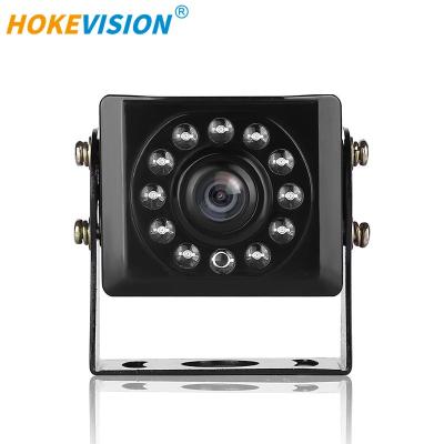 China Universal Reverse Camera For 24V LTE Heavy Duty Wide Thermal Fog Light 4pin Car CCTV 4pin Reverse View Car Mini Family Car Bus Truck Surveillance Camera Kit Backup Dynamics For Truck Monitor 12 inches for sale