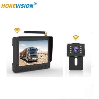 China Factory Wholesale OEM HD Analog Signal Waterproof Night Vision Reverse Camera With 4.3