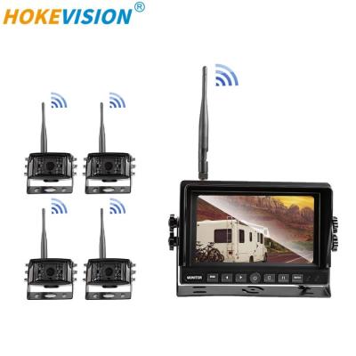 China Wholesale 720p 1080p RGB AHD View Motel Side Rear Cameras With Monitor For Scope Truck Suppliers In Warehousing for sale