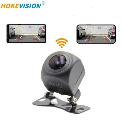 China 1080p AHD 1080HD Digital Android IOS App WiFi Hearing License Waterproof Backup Dish Parking Camera Car Rear View Reverse Camera For Car for sale