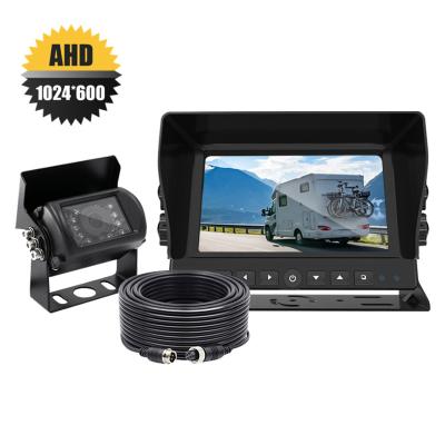 China Wholesale Custom Waterproof AHD 1080P 7 9 Inch Vehicle Auto Reverse Bus Camera Car Rear View Monitor Rear View For Car 24v System for sale