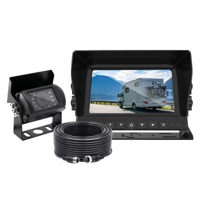 China OEM Factory Car IP 69 AHD Car Security Dash Waterproof Parking Backup Reverse Camara For Truck 7 9 10 12 Inch Monitor for sale