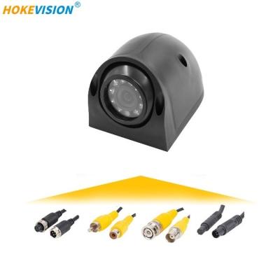 China Wholesale Vehicle Car Side View NIGHT VISION factory rear 4 pin aviation ahd 1080p fisheye reverse backup system for vehicle for sale