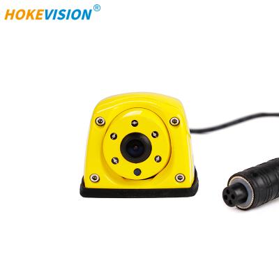 China Rear View Camera OEM Factory HD School Bus Side Front View Security Yellow Blind Spot Camera With IR Night Vision Led For School Bus Crane Digger for sale