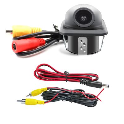 China Universal Car Reverse Camera For Car Pickup Factory COMS CCD Chip HD Waterproof Mini Vehicle Rear View Rearview Car Reverse Backup Camera For Vehicle Parking Image for sale