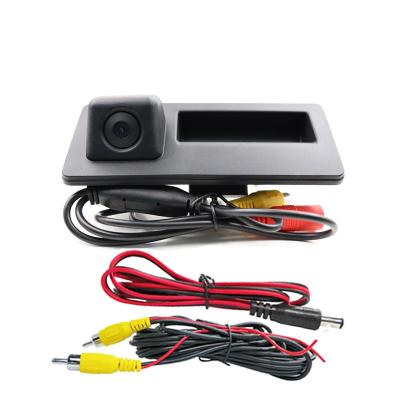 China Universal Car Reverse Camera For Car Pickup Universal Vehicle Trunk Rear Boot Handle Original Backup Rearview Rear View Parking Wide Angle Camera For Mini Car Reversing for sale