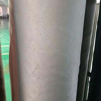 China Blackout Ready Stock All Our Website Factory Supply Blackout Window Dimout Solid Color Curtain Fabric in Rolls for hotem for sale