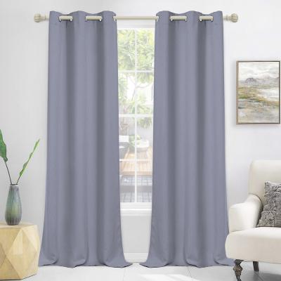 China Blackout Monthly Sell Wholesale Custom European Window Curtains Bedroom Luxury Blackout Curtain for sale